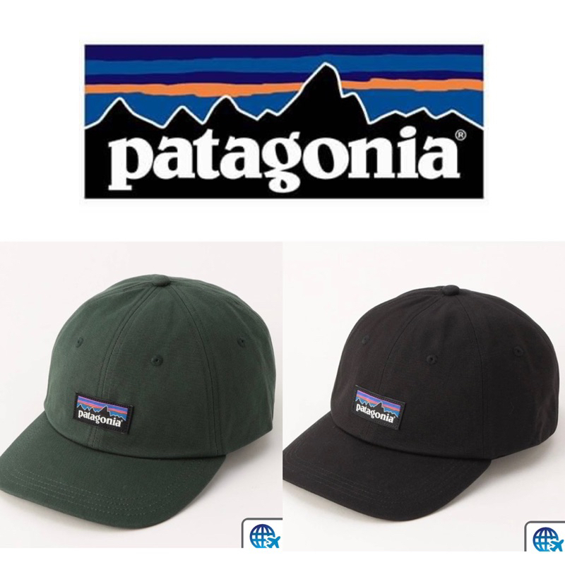 【Reallife】現貨 patagonia P-6 Trad Cap 日版 老帽 彎帽 棒球帽 平板帽