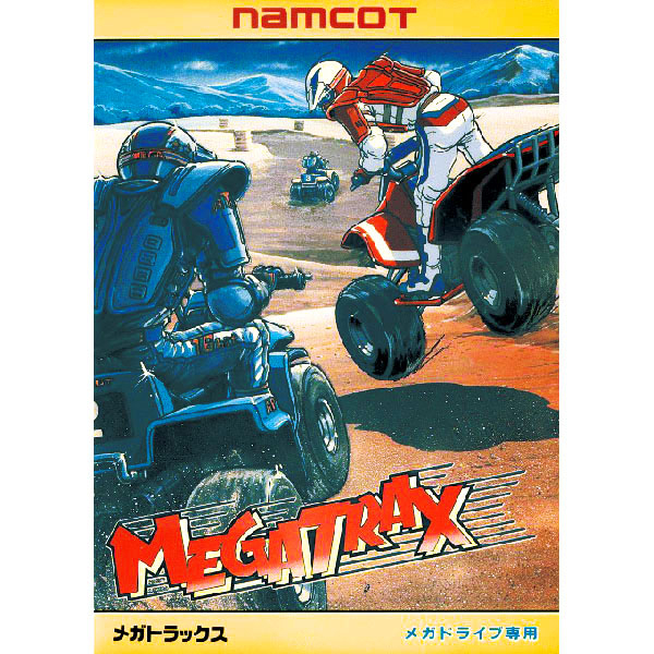 Mega Drive Sega MD 世嘉 遊戲卡帶 卡帶 卡匣 四輪機車賽 Mega Trax 洛克人 七龍珠 日卡