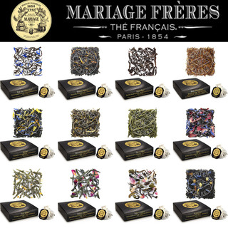 [法國] Mariage Freres 瑪黑兄弟 百年品牌 茶葉 茶包