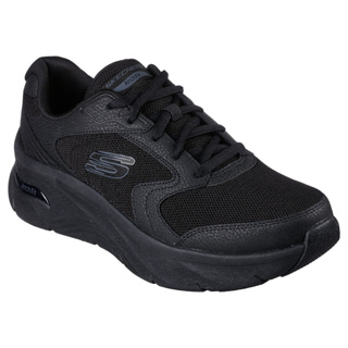 Skechers Arch Fit D'lux 男運動鞋 舒適足弓支撐 緩衝鞋墊 232501BBK【KAORACER】