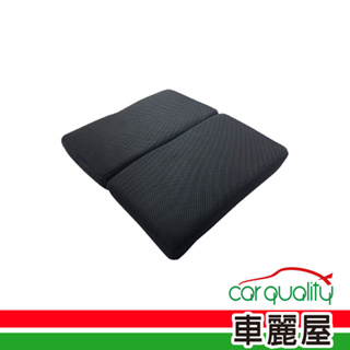 【DIONE】腰墊 布 低反發素材護腰墊 黑DC072 DIONE(車麗屋)