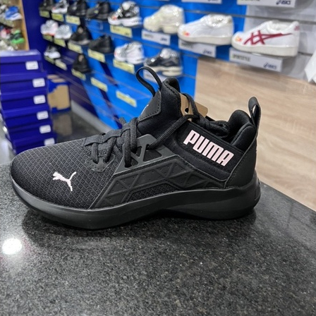 PUMA SOFTRIDE ENZO NXT WN'S 女款 慢跑鞋 19523506 黑粉 襪套式 輕量