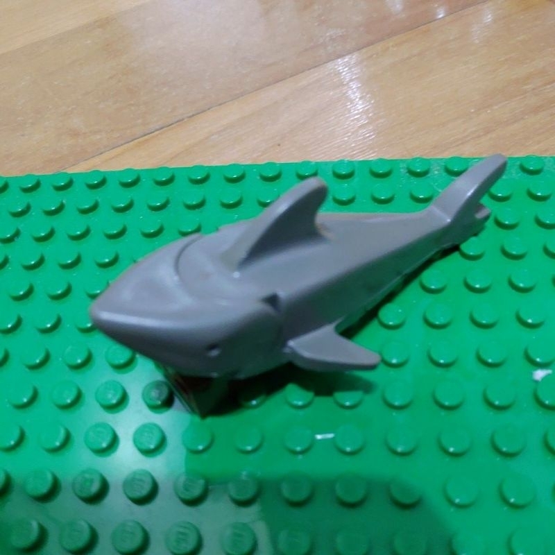 LEGO 樂高舊灰色鯊魚