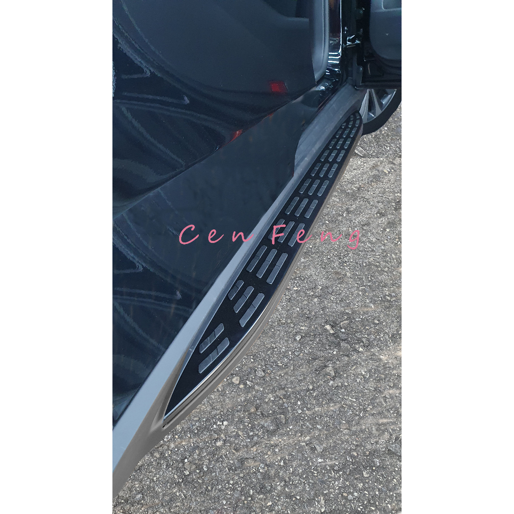 涔峰ＣＦ☆(黑) BENZ GLE W167 SUV 側踏板 車側踏板 側踏 登車輔助踏板 登車踏板