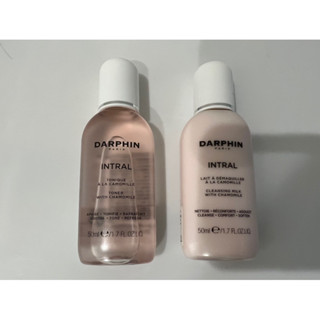 (全新出清)DARPHIN朵法全效舒緩化妝水/潔膚乳50ml