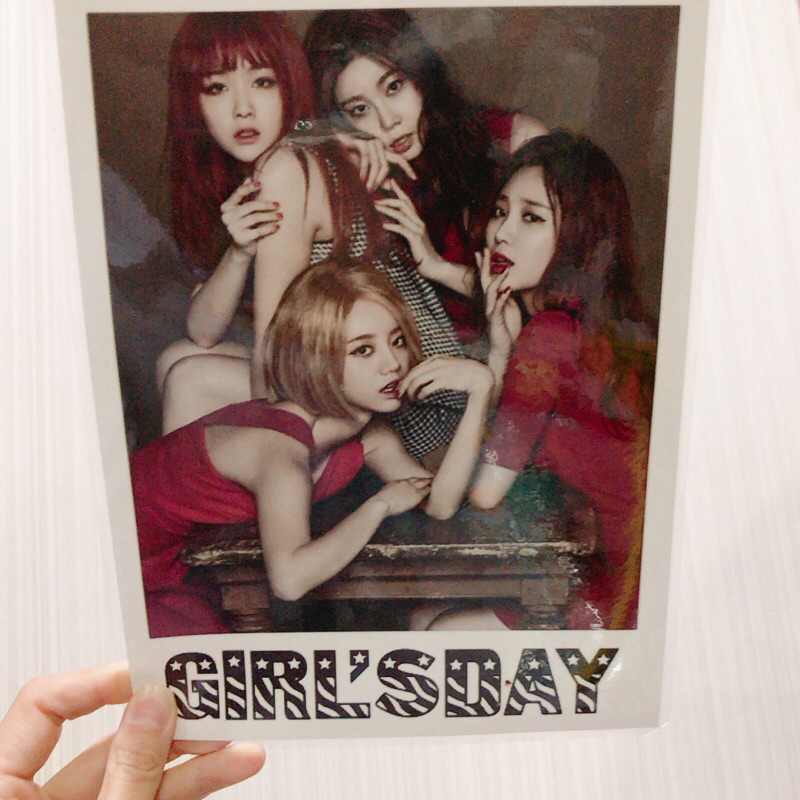 Girl's day 小卡 Girls day 自製小卡 Girl s Day 非官方小卡 素珍 珉雅 Yura 惠利