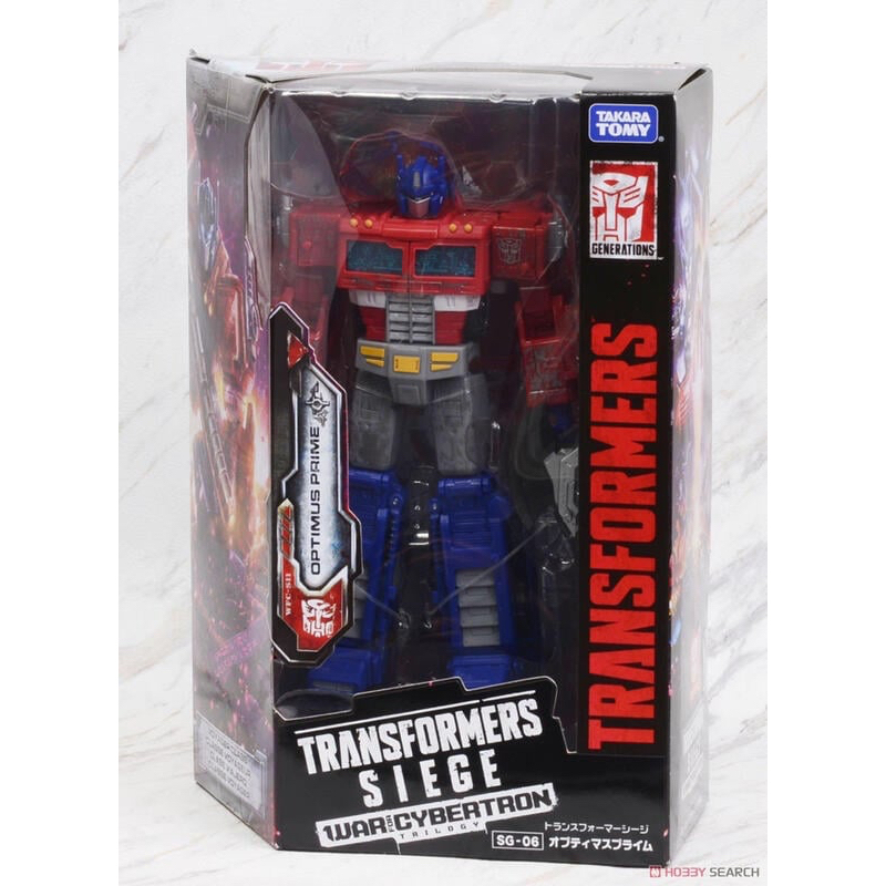 玩具主義)現貨 日版 變形金剛 圍城 SIEGE 王國 地出 V級SG-06 總司令官 柯博文OPTIMUS PRIME