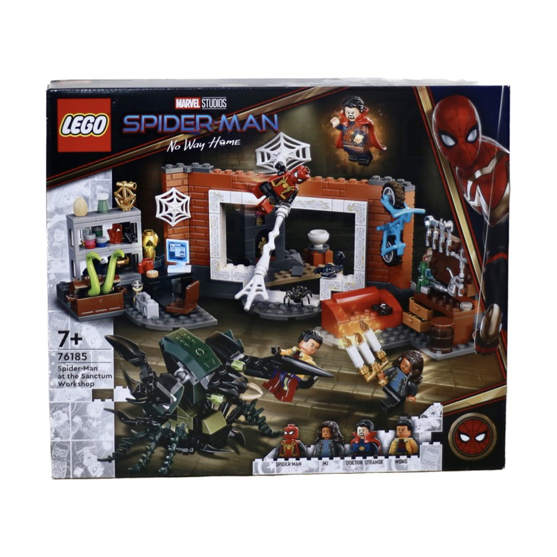 LEGO 76185 Spider-Man at the Sanctum Workshop