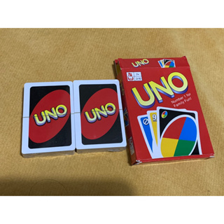 UNO桌游牌 uno桌游 UNO 撲克牌 盒裝便攜 UNO uno 卡牌 經典桌游 桌遊