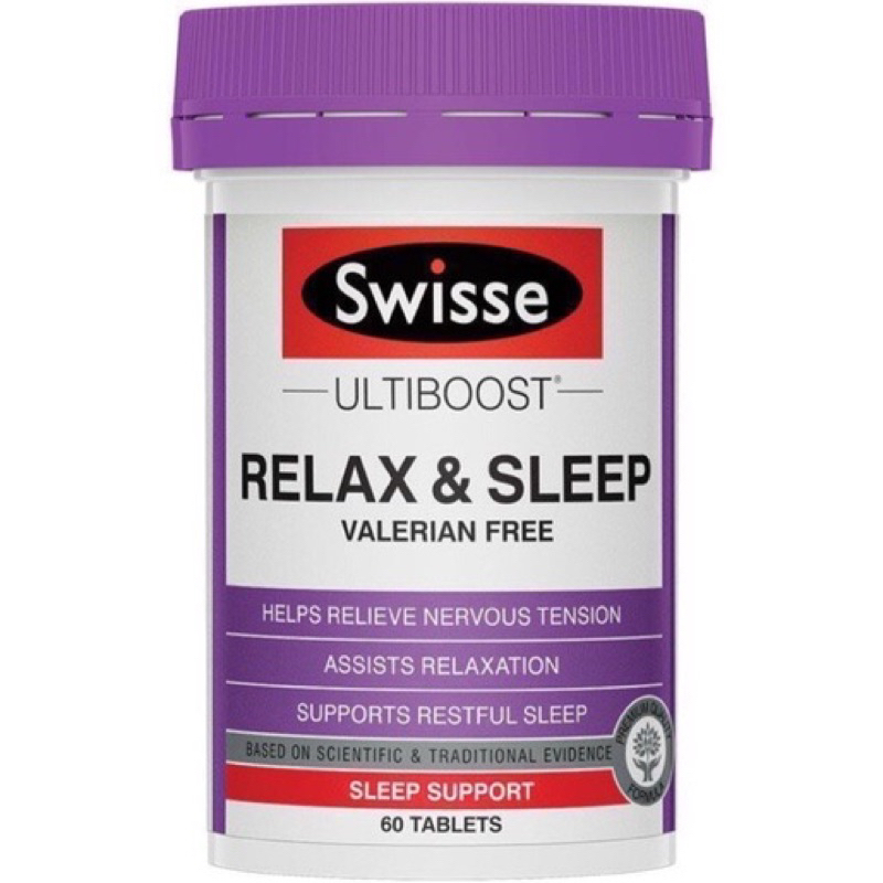 澳洲 Swisse Ultiboost Relax &amp; Sleep 放鬆和睡眠
