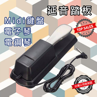 『延音踏板』電鋼琴 電子琴 Midi鍵盤 金屬材質 正負極開關 Roland Yamaha Casio Nux