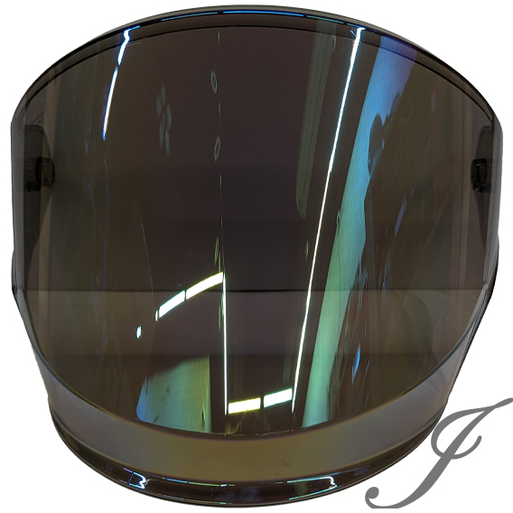 IRIE 安全帽 NOVA 電鍍五彩 半罩原廠快拆式專用安全帽鏡片