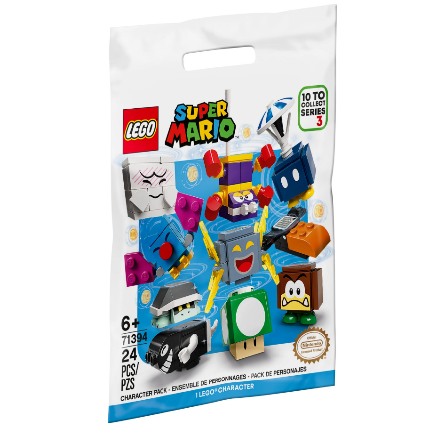 𝄪 樂麋 𝄪 LEGO 樂高 71394 Mario 瑪利歐 角色組合包－第 3 代     71042  第 4 代