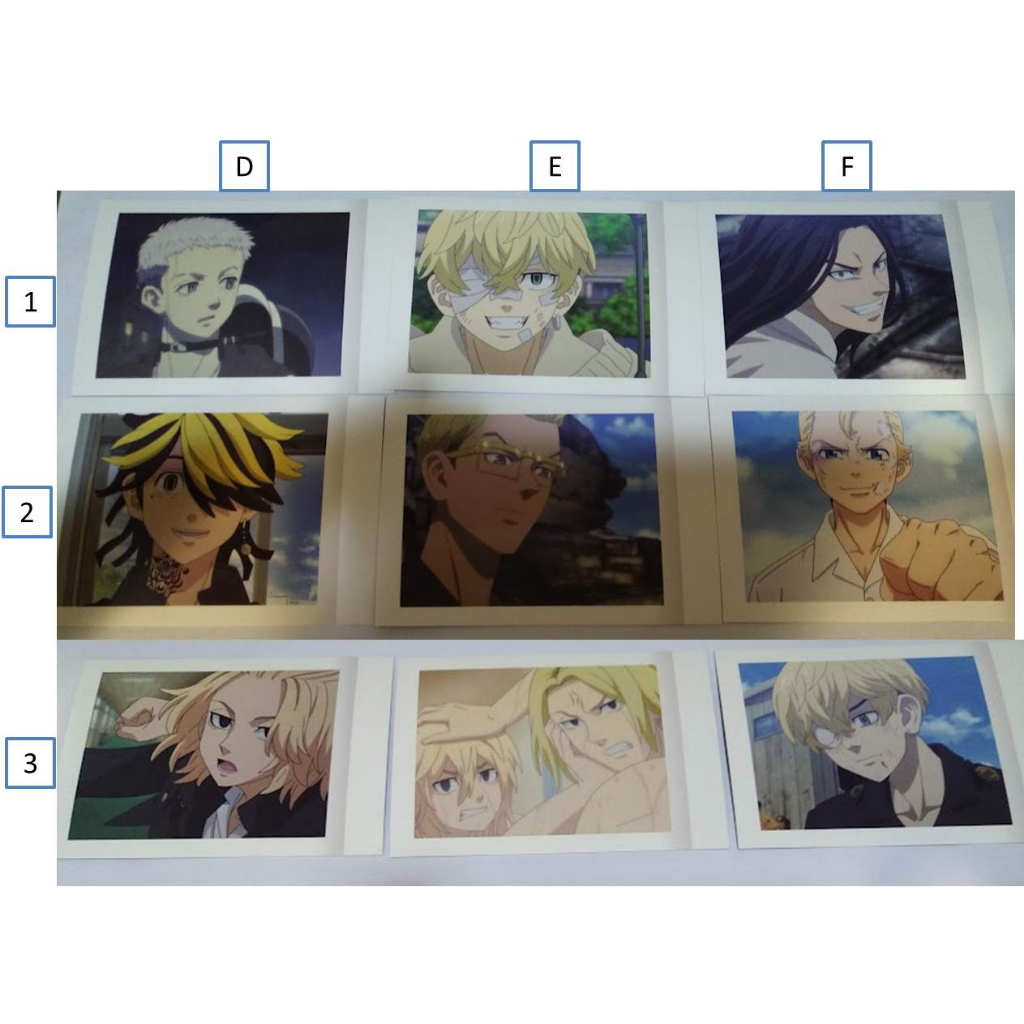 東京復仇者 拍立得 花垣武道 松野千冬 等