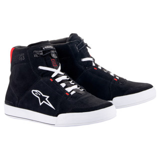 【德國Louis】Alpinestars Chrome 摩托車騎士車靴 A星黑白紅配色重機運動休閒外觀機車鞋202536