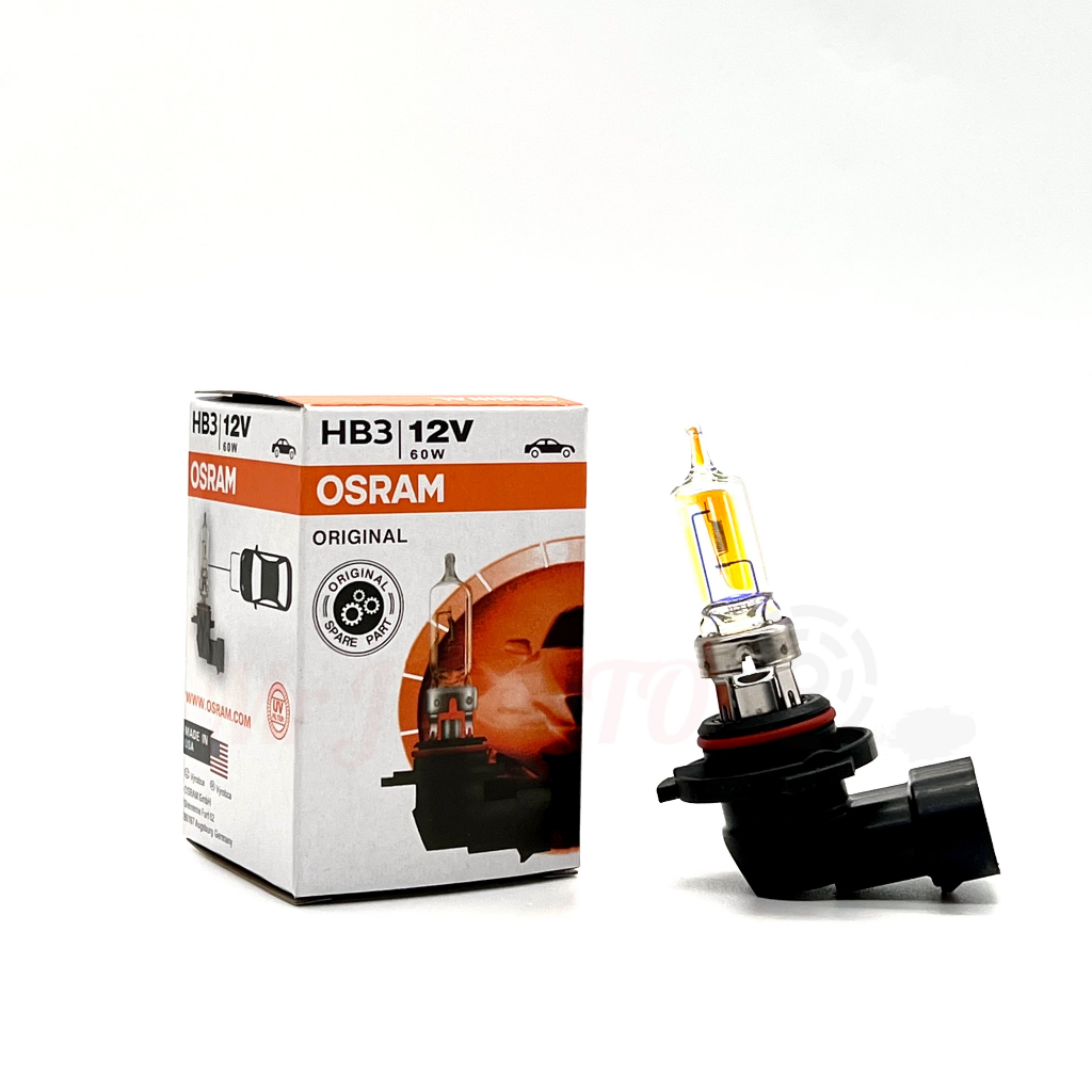 汽車大燈 OSRAM 歐司朗 美國製 9005 HB3 60W 12V 汽車車燈 鹵素燈泡 汽車 大燈