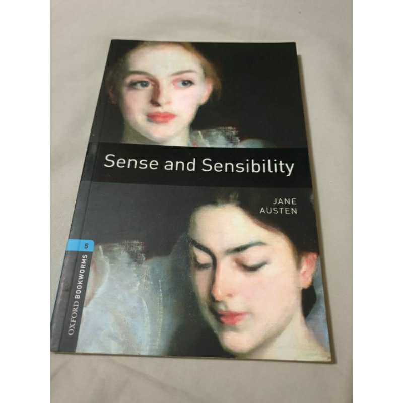 理性與感性 英文原文小說 原文書 小說 Sense and sensibility / Jane Austen