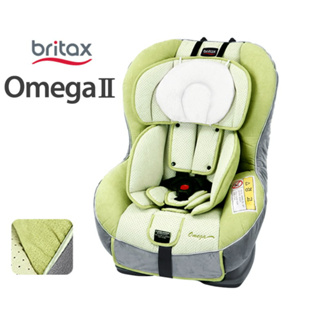 【超值特價】原廠保固 Britax Omega II 0-4歲 雙向安全座椅 汽座 汽車安全座椅