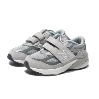 NEW BALANCE 童鞋 NB 990 TD 元祖灰 麂皮 黏帶 小童 IV990GL6