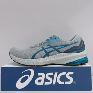 ASICS GT-1000 11 (2E) 男生 灰色 2E寬楦 透氣 緩震 運動 慢跑鞋 1011B355-022