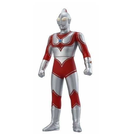 超人力霸王500系列軟膠-傑克 公仔 正版公仔 玩具 奧特曼 玩具人偶