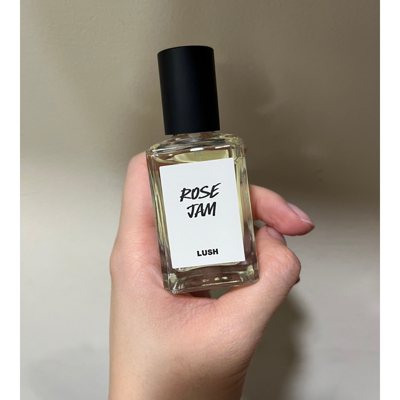 （近全新）LUSH THE PERFUME LIBRARY 香水博物館 ROSE JAM忠孝店購入