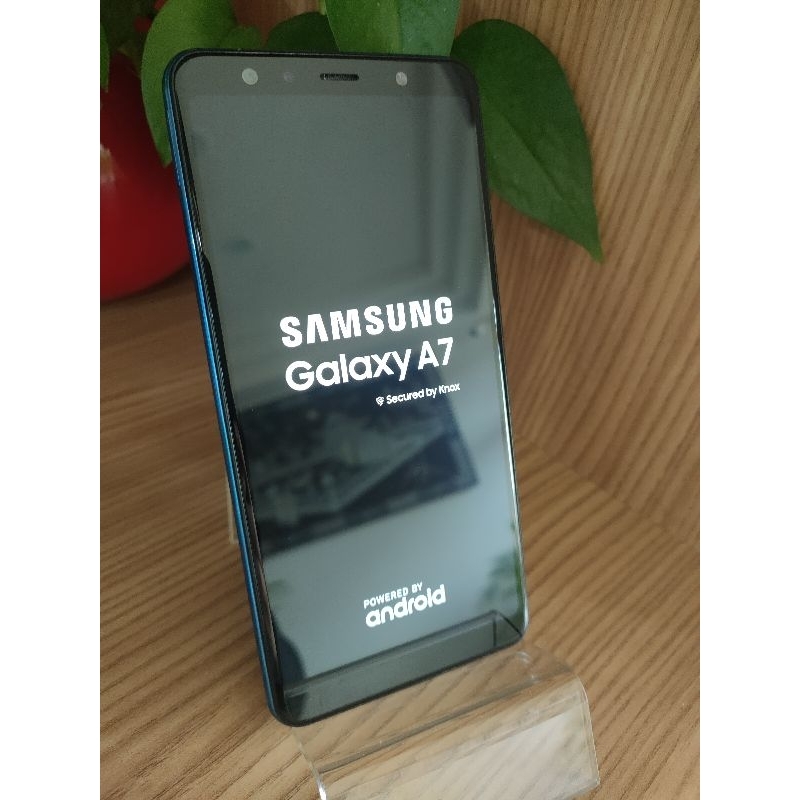 Samsung A7 (2018) 4G/128G 功能正常 狀況良好