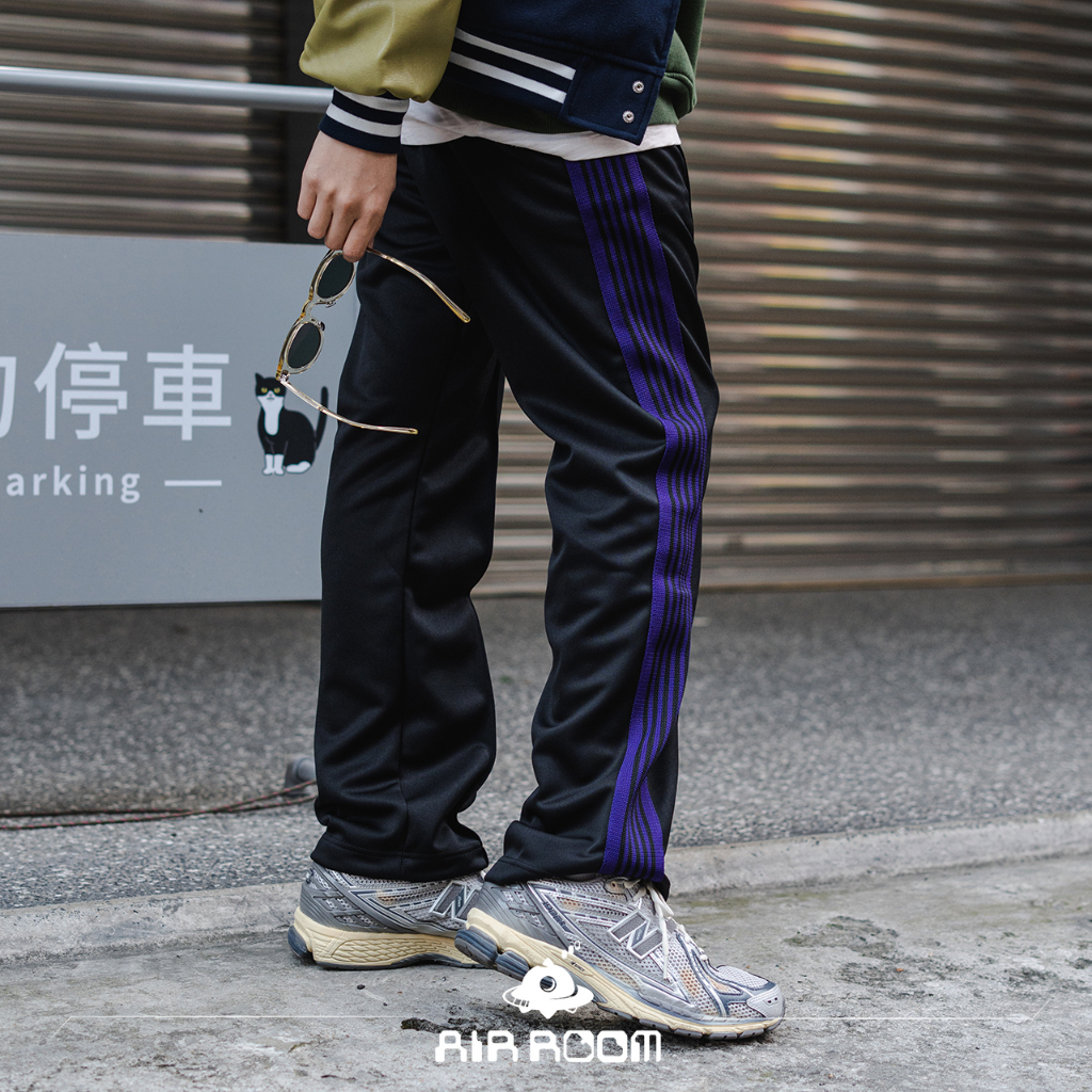 NEEDLES TRACKPANTS 別注STUDIOUS 23ss ネイビー3 - その他