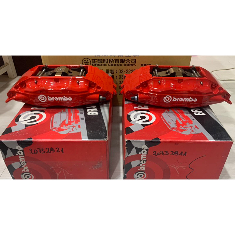 全新 Brembo GT 四活塞 F50 加贈全新Brembo GT煞車皮