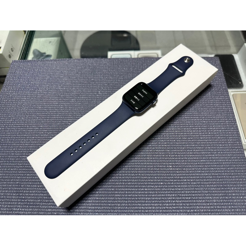 二手 中古 Apple Watch S6 44mm GPS 藍色