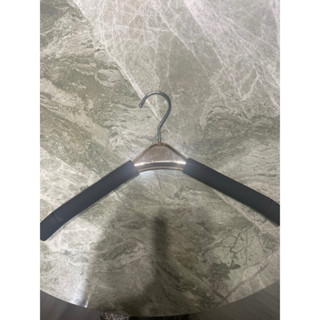 全新海綿衣架子無痕防滑 玫瑰金色
