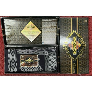 sarung wadimor viscose hitam