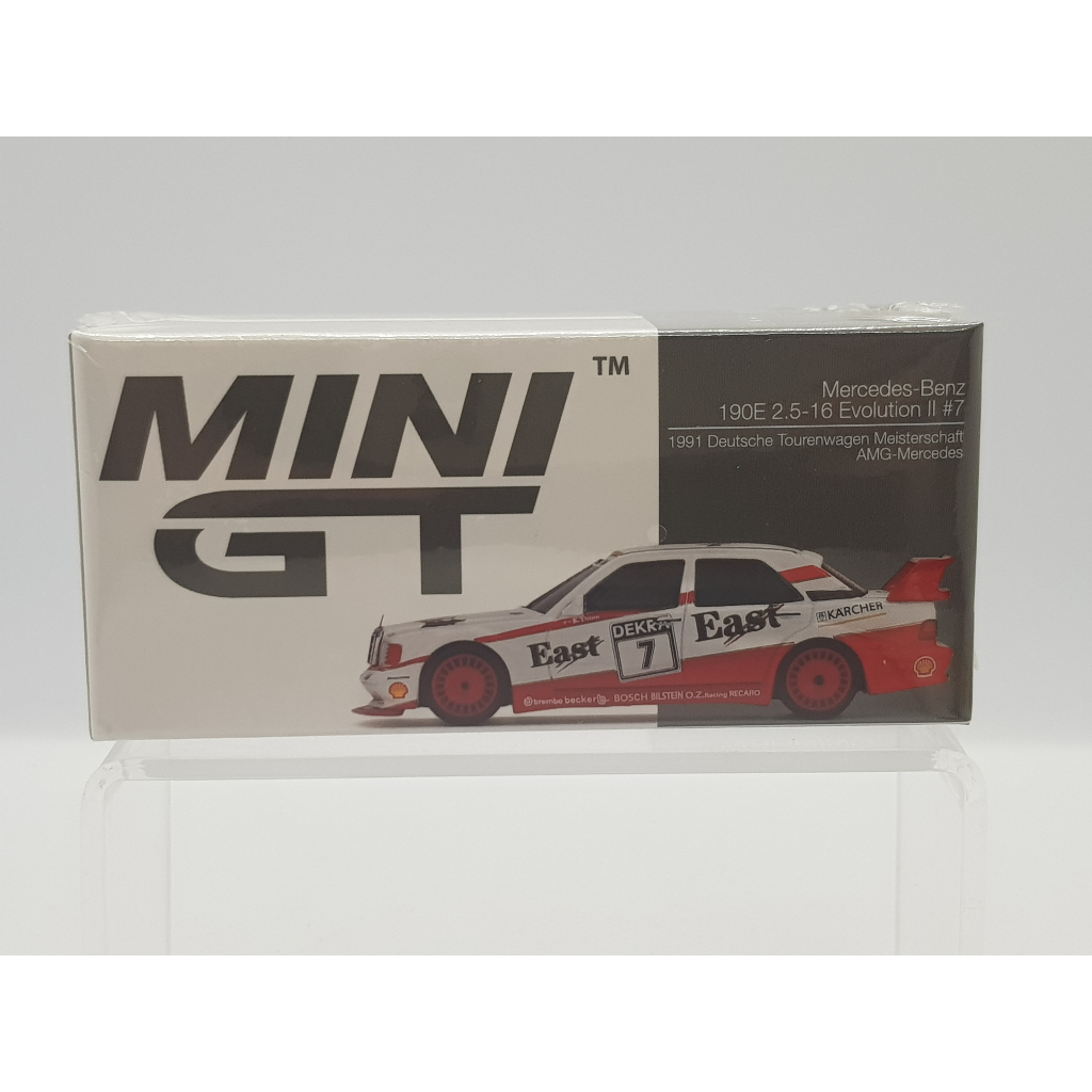 【小車停車場】Mini GT 239 Mercedes-Benz 190E EVO II 1991 DTM #7