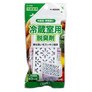 ★岑媽咪嚴選★ 《現貨》日本製 不動化學 冰箱消臭劑 冰箱除臭劑 冷藏室消臭 冷藏室用脫臭 -綠色17035
