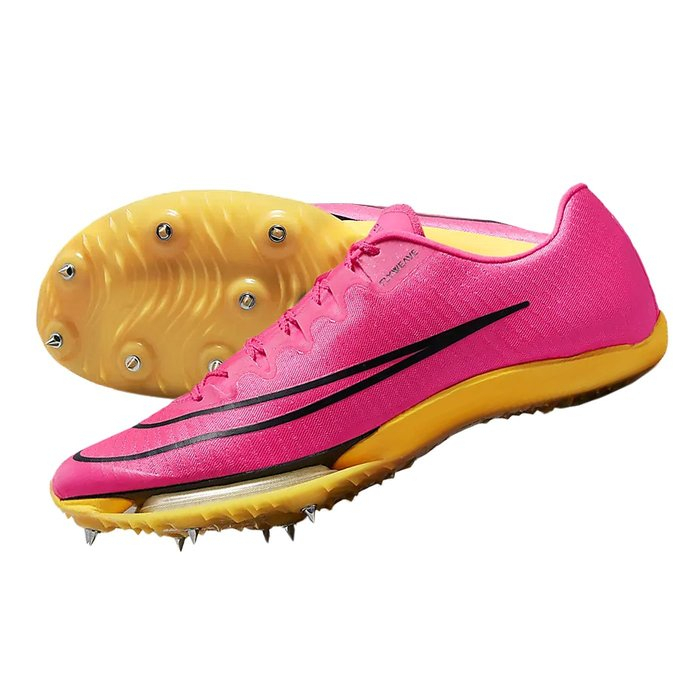 NIKE 特定-田徑氣墊釘鞋(短距離) AIR ZOOM MAXFLY 螢光粉黑橘 DH5359-600