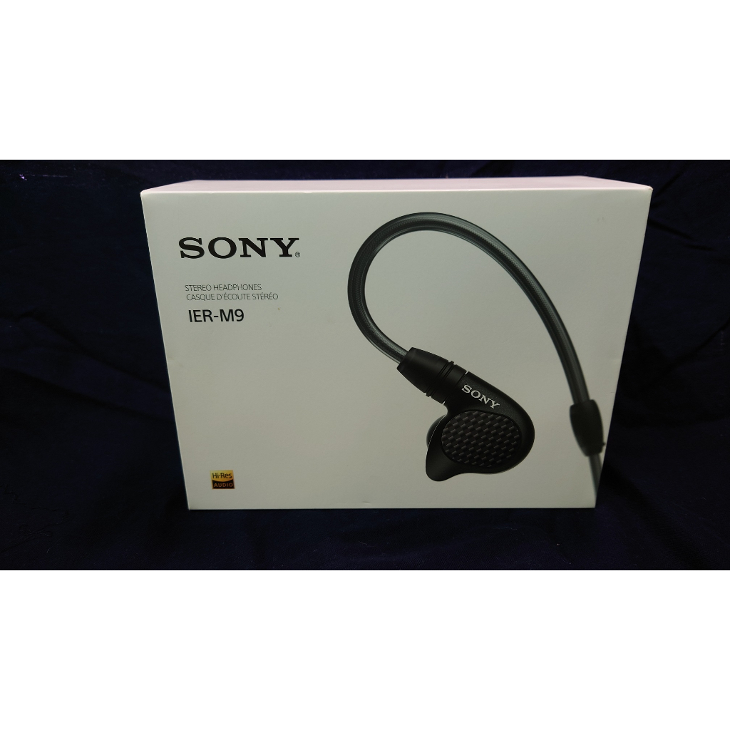 二手Sony入耳式監聽耳機 IER-M9