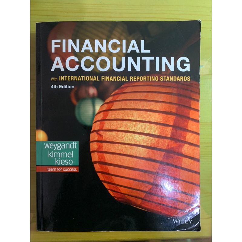 會計 Financial accounting 4th Edition