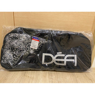 羽毛球拍袋DEFI FHC-868-K加寬型多功能矩形包-黑色-全新