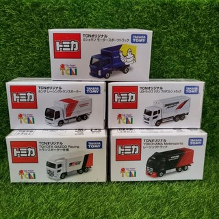 Tomica tomy 多美 特注 tcn 貨車 配送車 honda 米其林 yamaha dunlop