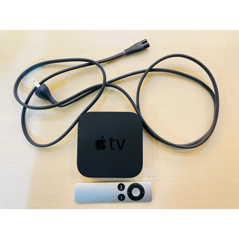 Apple TV 第三代（型號A1469)-原價4200元