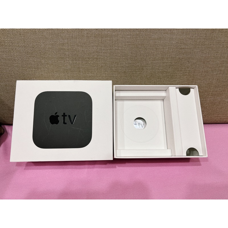 Apple TV 4K 64GB A1842 空盒