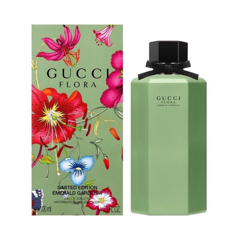 Flora Emerald Gardenia華麗梔子花香水 100ml 新品