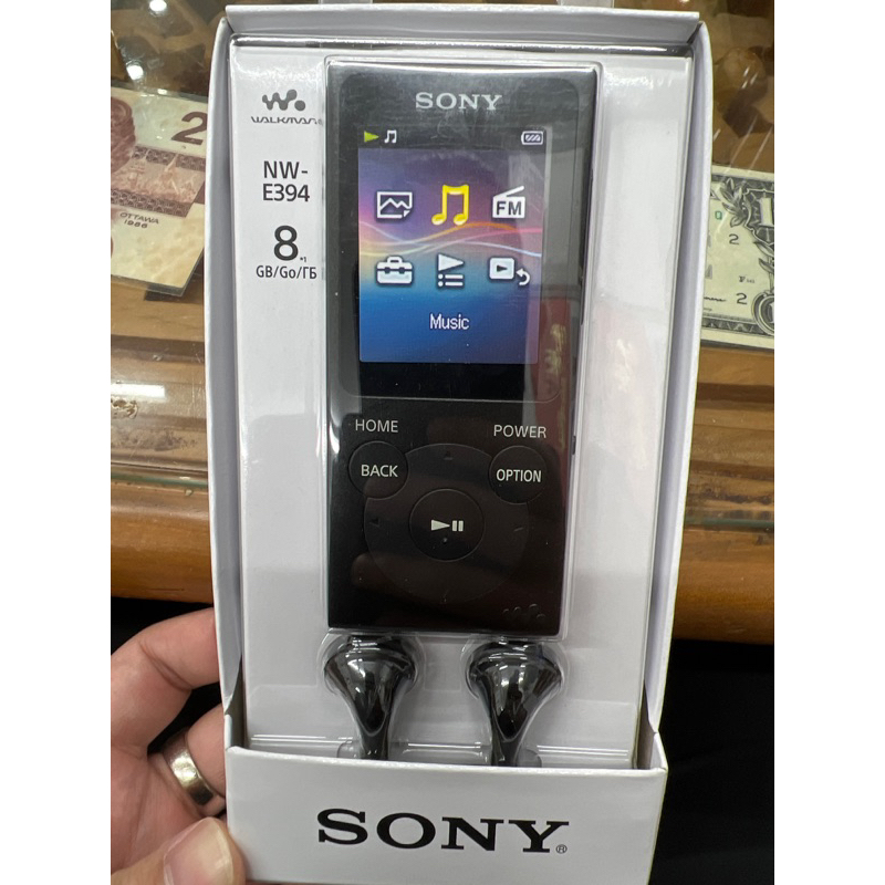 Sony Walkman 隨身聽 附耳機傳輸線