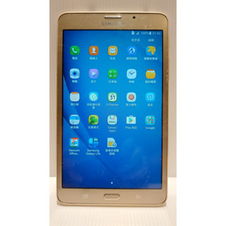 三星 SAMSUNG Galaxy Tab J SM-T285YD 平板電腦 可通話 有螢幕與鏡頭有保護貼電池正常 6H