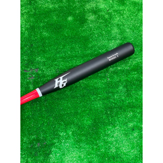 棒球世界全新Higold楓木壘球棒特價消光黑色紅握把配色款平衡型