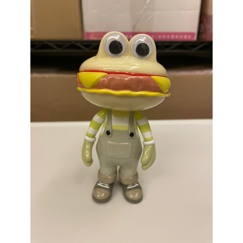 Happi class 漢堡君 Burger Anson happi class