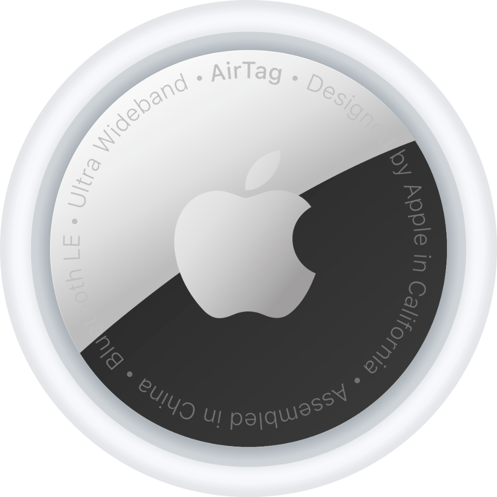 Apple原廠 AirTag（4件入）定位追蹤 AirTag無線標籤 APPLE定位追蹤 寵物追蹤 定位器 4入裝
