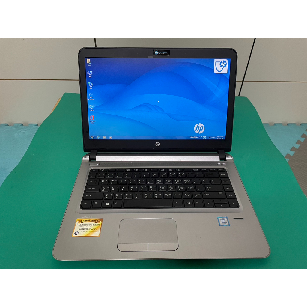 HP ProBook 440 G3 14吋二手良品筆電 i5-6200U/4G/500G/Win7 Pro