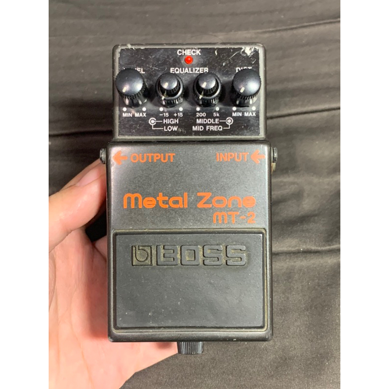 BOSS MT-2 Metal Zone 2 破音 效果器 MT2