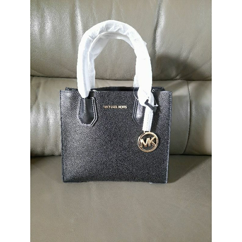 【真品】Michael Kors MK 黑色手提斜背包 楊冪包